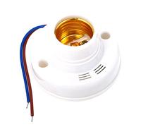 FOYTOKI 2Pezzi Portalampada Luce Automatica da Controllo Ad Alta Sensibilità per Notturni e Corridoi e Facilità Uso