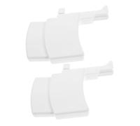 FOYTOKI 2pezzi Strumento Assistenza Per Piercing All Orecchio Design Bianco Strumento Precisione Riutilizzabile Per Piercing All Orecchio Te o