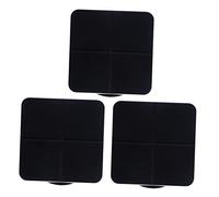 FOYTOKI 3 Set Porta con Portatile per Scatola per Viaggio Design Compatto e Antileak per Uso