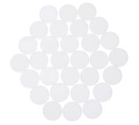 FOYTOKI 30 Pezzi Pedine Rotonde per Giochi da Tavolo da Sostituzione Accessorio per Sicure e Resistenti per Insegnare AI