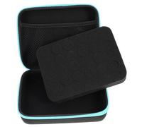 FOYTOKI 30griglia Borsa Bottiglie Antishock Con Scomparti Organizer Viaggio Per e Colori Materiale Resistente