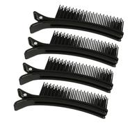 FOYTOKI 4 Pezzi Fermagli per Chioma per Sezionare Clip Multifunzionali Ergonomiche in Plastico e Resina per Salone e Uso Domestico Strumenti lo Styling dei Chioma Stile Stili multipli