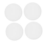 FOYTOKI 4 pezzi Proteggi e Mobili con Paracolpi in Silicone Autoadesivo Ammortizzatore Antiurto e Antirumore per Porte e Armadi Facile da Installare e Flessibile