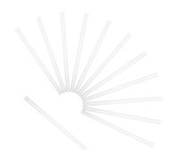 FOYTOKI 48 Pezzi Cake Dowels for Stacking Supporti di Impilamento per Torta, Aste di Supporto in Pp Riutilizzabili, per Torte DIY e Matrimonio, 24cm, 9,43 Pollici