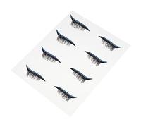 FOYTOKI 4paia Nastro Adesivo Per Eyeliner Adesivo Per Contorno Occhi Striscia Adesiva Per Palpebre Strumenti Per Trucco Facile Da Applicare