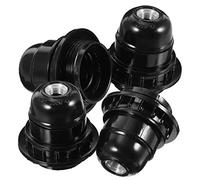 FOYTOKI 4pezzi Sostituzione Portalampada Kit Riparazione Lampada Ricambio Portalampada Industriale Per Lampade Sospensione Applique e Plafoniere Adatto Per Uffici Case e Ristoranti