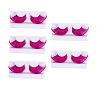 FOYTOKI 5 paia Halloween Extra Lunghe e Esagerate per Donne Artificiale Lunga Estensione Occhi per Costume e in Maschera