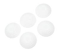 FOYTOKI 5 Pezzi Fermaporte Adesivi Protezione per Muro e Maniglie Paracolpi per Porte Stopper Facile Montare Adesivo Resistente per Interni