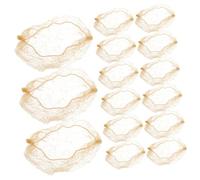 FOYTOKI 50pezzi Per Chignon Invisibile Oro Accessori Per Per Donne e Ragazze Per Danza Cosplay e Professioni Come Infermiera e Hostess