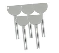 FOYTOKI 5pezzi Estrusore Per Dentifricio in Alluminio Per Colorante Per e Dentifricio Accessori Per Saloni Bellezza