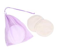 FOYTOKI 6 Coppette Assorbilatte Lavabili in di Bambù Ultra Assorbenti e Anti-perdita Protezione Confortevole per Allattamento Ragadi