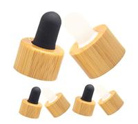 FOYTOKI 6 pezzi Tappi Dosatori per Bottiglie Olio Essenziale Coperture per Bottiglie Makeup Design Resistente e Compatibile con Diverse Dimensioni Controllo Facile delle Gocce Accessori