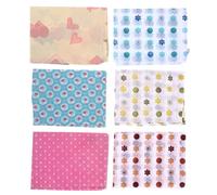 FOYTOKI 8 Sacche Porta Scarpe da Viaggio Non Tessuto Chiusura a Coulisse Colore Assortito Facili da Riporre Fantasie Fresche e Luminose Sacchetti per Scarpe 8 Pezzi Colore Colore Casuale