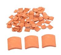 FOYTOKI 80 Pezzi Mini Simulate per Decorazioni per Miniature e Accessori per Case Miniatura e Progetti Diy