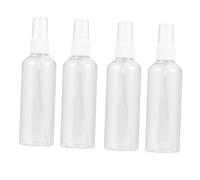 FOYTOKI 8pezzi Flacone Spray Erogatore Flacone Spray Spruzzatore Nebbia Fine Portatile Resistente Leggero Trasparente