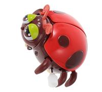 FOYTOKI a Forma Coccinella a Carica per Bambini in Leggero Meccanismo a Molla per Feste e Sviluppo Motorio