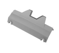 FOYTOKI Accessorio Pannello Guida per Contatore di Banconote in Plastica Argento Funzionamento Fluido per Macchina Conta Soldi per Attrezzature Bancarie