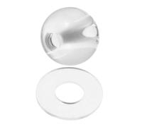 FOYTOKI Allenamento Trasparente Per Biliardo Con Foro Accessorio Per Precisione Per Snooker Correzione Del Colpo Miglioramento Tecnica Biliardo