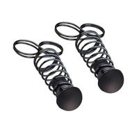 FOYTOKI Allenatore di Forza per Dita 2 Pezzi Impugnatura Antiscivolo in Silicone e Molla, Design Ergonomico per Arrampicatori e Sollevatori Pesi