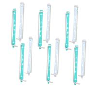 FOYTOKI Bigodini Per Permanente Chioma in Plastica, Set Da 12 Pezzi, Resistenti e Compatti, Per Uso Domestico e Saloni Di Bellezza, Per Chioma Corti e Lunghi