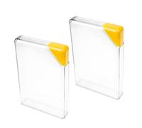 FOYTOKI Borraccia Piatta Sottile Portatile 450 Ml Tappo Triangolare Anti-perdite, Bottiglia D’acqua Compatta in Plastica per Escursionismo, Viaggi e Attività All’aperto, Riutilizzabile