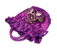 FOYTOKI Borsa da Donna Porpora e Raffinata, Compagna per Prom e Varie Occasioni, Sofisticato alla Moda