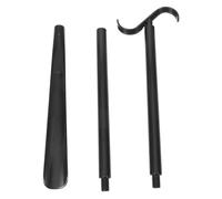 FOYTOKI Calzascarpe Portatile in Abs Calzascarpe Ergonomico Manico Lungo Aiutante Per Indossare e Togliere Scarpe Faticarsi