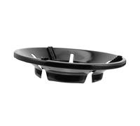 FOYTOKI Cappa a Risparmio Energetico Gather Fire Per Cucina a Gas, Copertura Metallo Resistente Supporto Antiscivolo, Protezione Per Fornelli a Gas Naturale e Gpl, Per Uso Domestico