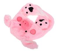 FOYTOKI Cappello Peluche Carino con Paraorecchie per Adolescenti Scarf Multifunzionale e Caldo per Halloween e Feste Cappello e Antivento per Eventi Invernali