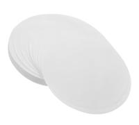 FOYTOKI Carta da Filtro Qualitativa Bianca da 18cm Confezione da 100 Pezzi Flusso Medio e Buona Ritenzione Particelle per Esperimenti di Chimica