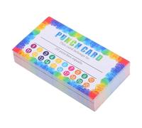 FOYTOKI Carte Ricompensa Adatte per Studenti 200 Pezzi in Carta Retro Bianco per Aula e Programmi di Fidelizzazione Aziendale