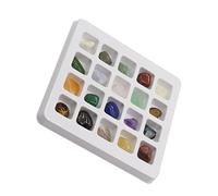 FOYTOKI Collezione Pietre Naturali per Campioni Minerali per Insegnamento e Materiale per Attività Didattiche e Decorazioni Educativo per Scoprire Minerali