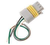 FOYTOKI Connettore Bobina Accensione Alta Tensione con Filo in Rame Abs Adattatore per Auto Multipli Modelli Cablaggio Riparazione Resistente e Stabile