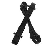 FOYTOKI Connettori per Passeggini Gemelli in Alluminio Set da 2 Pezzi Nero Collegatore Compatto e Portatile per Unire Due Passeggini Singoli in Passeggino Doppio per Passeggiate e