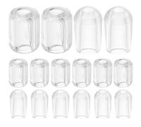 FOYTOKI Coperture Protettive per Ganci Appesi in Pvc 40 Pezzi Installazione Semplice e Design Elegante per Accessori Lavello Cucina