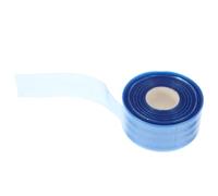 FOYTOKI Copriocchiali Protettivi in Plastica Blu per Aste Occhiali, Manicotti per Protezione Dalla Tintura Chioma, Accessori Leggeri per Uso in Salone, Viaggi e Sport