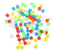 FOYTOKI Costruzione Geometrici Colorati per Giocattoli Educativi 200 Materiale Didattico per Apprendimento Visivo per Educativi e Attività Didattiche