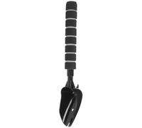 FOYTOKI Cucchiaio per Pastura da Pesca Lanciabait, Pasturatore Feeder, Lega di Alluminio e ABS, Nero, Portatile, per Rilasciare Esche con Precisione, per Pesca in Acque Dolci in Bacino,