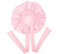 FOYTOKI Cuffia Bagno in Raso Riutilizzabile Lavarsi Truccarsi Dormire e Curarsi i Materiale Resistente e Per Diverse