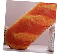 FOYTOKI Cuscino Lombare Simulazione Pane Tostato Morbido Peluche Forma Burro Imbottitura Cotone PP Cuscino Decorativo e Soffice per Camera