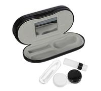 FOYTOKI Custodia Per Lenti Contatto Astuccio Portatile Per Lenti Contatto Piccolo Contenitore Scatola Di Imballaggio Organizer Da Viaggio