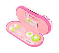 FOYTOKI Custodia Per Occhiali in Pu Scatola Porta Occhiali Sole Compatto e Leggero Per Trasporto Facile