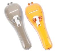 FOYTOKI Custodia Protettiva Portatile per Rasoio e Shaver in Pc, Set 2 Pezzi Facile da Aprire, per Travel e Decorazioni Scuola, Riduce Rischio di Danni