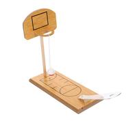 FOYTOKI da Tavolo Pallacanestro Legno Mini per Educativo Coordinazione e Creatività per Divertimento Casa e Ufficio