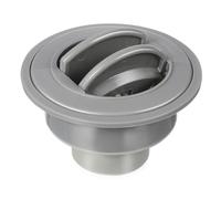 FOYTOKI Deflettore per Condizionatore Rotondo in Abs per Autobus e Camper Design Semplice ed Elegante, Facile Installazione, per Eventi Estivi