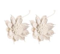 FOYTOKI Diffusore di Fiori Essiccati Naturali senza Fuoco con Corda di Cotone, 2 Pezzi, Bastoncini in Carta Paglia Beige per Aromaterapia in Bagno e Camera da Letto