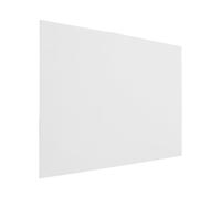 FOYTOKI Diffusore di Luce Rettangolare in Acrilico Bianco, Resistente All'ingiallimento, Copertura Versatile per Plafoniera da Bagno e Camera da Letto