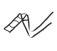 FOYTOKI Dispositivo di Assistenza per Sollevamento Letto 4 Maniglie Antiscivolo, Sponda di Sicurezza Smontabile per Anziani e Persone Mobilità Ridotta, Ausilio Pratico per Camera da Letto