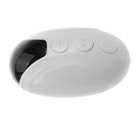 FOYTOKI Dispositivo Portatile per Sonno Microcorrente Bianco, Strumento Elettronico per Trattamento dello Stress e Miglioramento del Sonno Profondo, Ausilio Compatto per Rilassamento