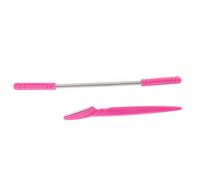 FOYTOKI Epilatore e Rasoio per Sopracciglia 2 Pezzi Molla per Rimozione Strumento per Depilazione Adatto a Tutti i Tipi